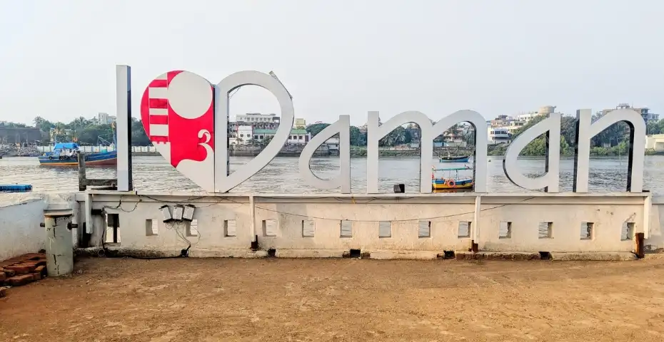 Places to visit in Diu